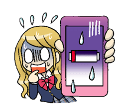 SHIBUYA High School Girl sticker #8084208