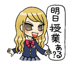 SHIBUYA High School Girl sticker #8084217