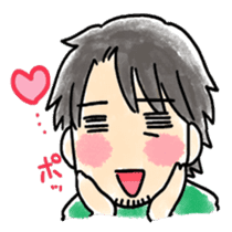 sho arai lgbt stickers sticker #8084254