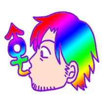 sho arai lgbt stickers sticker #8084258