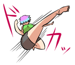 Brothers of the thief sticker #8084511