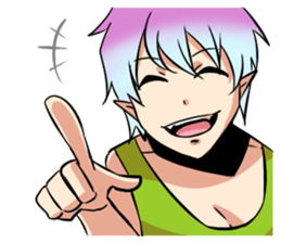 Brothers of the thief sticker #8084513