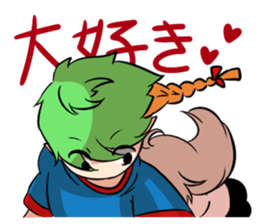 Brothers of the thief sticker #8084527