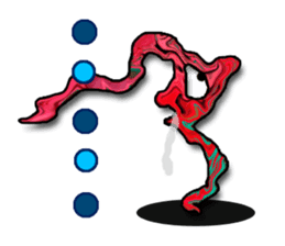 twinkle monster10 BIG sticker #8084595