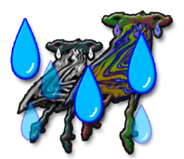 twinkle monster10 BIG sticker #8084599