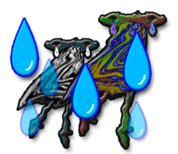 twinkle monster10 BIG sticker #8084599