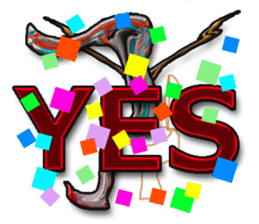 twinkle monster10 BIG sticker #8084603