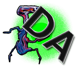 twinkle monster10 BIG sticker #8084604