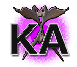 twinkle monster10 BIG sticker #8084605