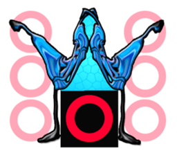 twinkle monster10 BIG sticker #8084609