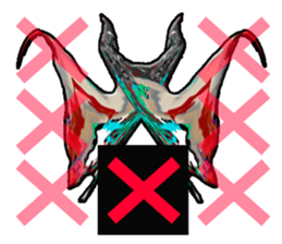 twinkle monster10 BIG sticker #8084613