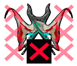 twinkle monster10 BIG sticker #8084613