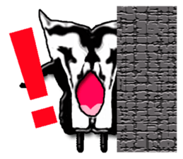 twinkle monster10 BIG sticker #8084617