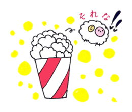 Colorful Pop Sticker sticker #8084644