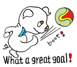 Piggy Pinkboo - ENGLISH sticker #8084799