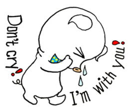 Piggy Pinkboo - ENGLISH sticker #8084805