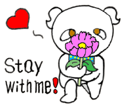 Piggy Pinkboo - ENGLISH sticker #8084806