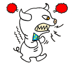 Piggy Pinkboo - ENGLISH sticker #8084811