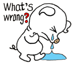 Piggy Pinkboo - ENGLISH sticker #8084813