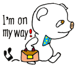 Piggy Pinkboo - ENGLISH sticker #8084815