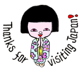 Piggy Pinkboo - ENGLISH sticker #8084819