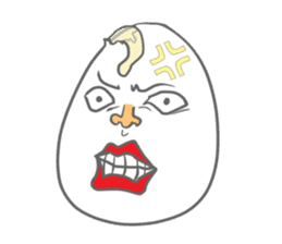 egg facies sticker #8084904
