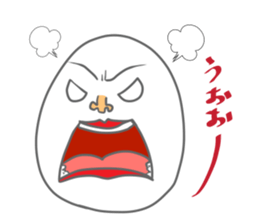 egg facies sticker #8084914