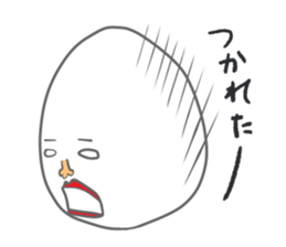 egg facies sticker #8084915