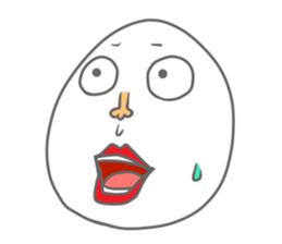 egg facies sticker #8084921