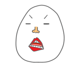 egg facies sticker #8084923