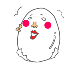 egg facies sticker #8084924