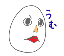 egg facies sticker #8084925