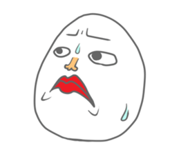 egg facies sticker #8084928