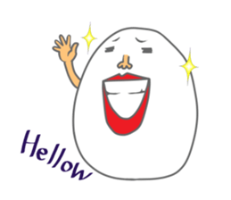 egg facies sticker #8084929