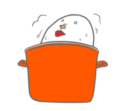 egg facies sticker #8084932