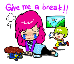 MushroomHead & FunkyMama sticker #8085039