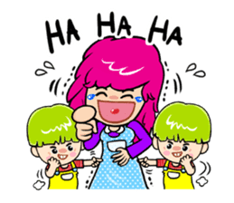 MushroomHead & FunkyMama sticker #8085045