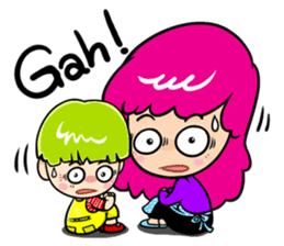 MushroomHead & FunkyMama sticker #8085047