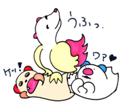 Monster P sticker #8085066