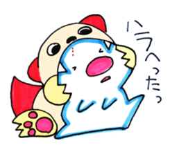 Monster P sticker #8085074