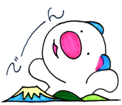 Monster P sticker #8085076