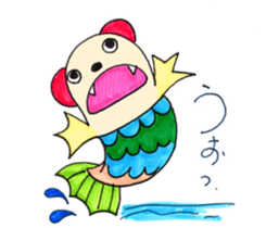 Monster P sticker #8085077