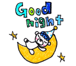 Polar bear red cheeks 2 sticker #8085365