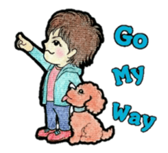 NON and MELL Part2 sticker #8085497