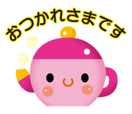 Town heartwarming 2nd sticker #8085504