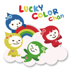 "LUCKY COLOR chan"(English)