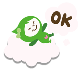 "LUCKY COLOR chan"(English) sticker #8085702