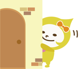 "LUCKY COLOR chan"(English) sticker #8085707