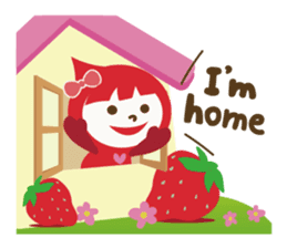 "LUCKY COLOR chan"(English) sticker #8085708