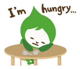 "LUCKY COLOR chan"(English) sticker #8085714